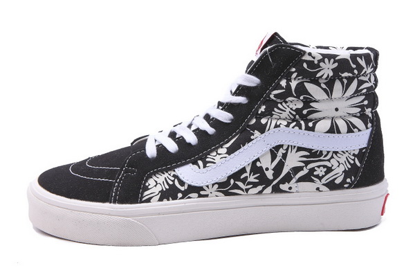 Vans High Top Shoes Women--250